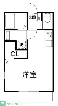 クオーレ習志野台IIの物件間取画像